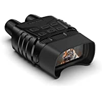 Binoculares Vision Nocturna- BOOVV Prismáticos de Infrarrojos con Pantalla 2-31&quot- TFT LCD para la Caza- Tomar Fotos y…